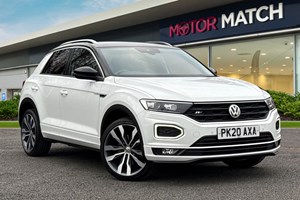 Volkswagen T-Roc SUV (17 on) R-Line 1.5 TSI Evo 150PS 5d For Sale - Motor Match Bolton, Bolton