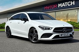 Mercedes-Benz CLA Shooting Brake (19 on) CLA 180 AMG Line Executive 5dr Tip Auto For Sale - Motor Match Bolton, Bolton