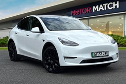 Tesla Model Y SUV (19 on) Long Range AWD 5dr Auto For Sale - Motor Match Bolton, Bolton