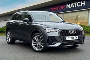 Audi Q3 SUV (18-25) 35 TFSI Black Edition 5dr S Tronic For Sale - Motor Match Bolton, Bolton