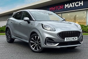 Ford Puma SUV (19 on) 1.0 EcoBoost Hybr mHEV 155 ST-Line Vignale 5dr DCT For Sale - Motor Match Bolton, Bolton