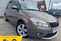 Skoda Roomster (06-15) 1.6 TDI CR (105bhp) Scout 5d For Sale - Stanley Automotive, Liverpool