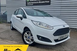 Ford Fiesta (08-17) 1.25 (82bhp) Zetec 5d For Sale - Stanley Automotive, Liverpool