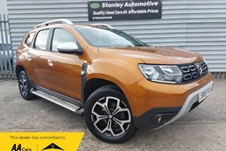 Dacia Duster SUV (18-24) Prestige SCe 115 4x2 5d For Sale - Stanley Automotive, Liverpool