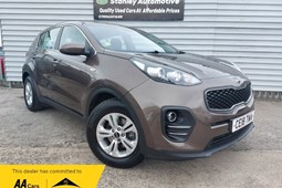 Kia Sportage (16-21) 1.7 CRDi ISG 1 5d For Sale - Stanley Automotive, Liverpool