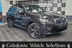 BMW X3 SUV (17-24) xDrive20i MHT M Sport 5dr Step Auto For Sale - Caledonia Vehicle Solutions, Ayr