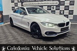 BMW 4-Series Coupe (13-20) 420d (190bhp) xDrive Sport (Business Media) 2d Auto For Sale - Caledonia Vehicle Solutions, Ayr