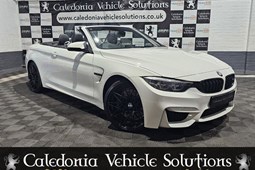 BMW 4-Series Convertible (14-20) M4 Convertible (Competition Pack) 2d DCT For Sale - Caledonia Vehicle Solutions, Ayr