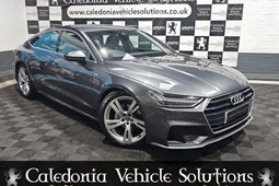 Audi A7 Sportback (18 on) S Line 40 TDI 204PS S Tronic auto 5d For Sale - Caledonia Vehicle Solutions, Ayr