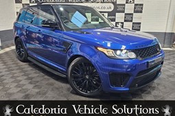 Land Rover Range Rover Sport SVR (15-17) 5.0 V8 S/C SVR 5d Auto For Sale - Caledonia Vehicle Solutions, Ayr