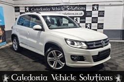 Volkswagen Tiguan (08-16) 2.0 TDi BlueMotion Tech R Line (177bhp) 5d For Sale - Caledonia Vehicle Solutions, Ayr