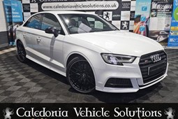 Audi A3 Saloon (13-20) S3 Black Edition TFSI 300PS Quattro S Tronic auto 4d For Sale - Caledonia Vehicle Solutions, Ayr