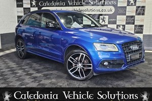 Audi Q5 (08-16) 2.0 TDI (190bhp) Quattro S Line Plus 5d For Sale - Caledonia Vehicle Solutions, Ayr