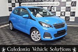 Peugeot 108 (14-22) 1.0 Active 5d For Sale - Caledonia Vehicle Solutions, Ayr