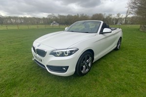 BMW 2-Series Convertible (15-21) 218i Sport (07/17 on) 2d For Sale - Project One, Stamford