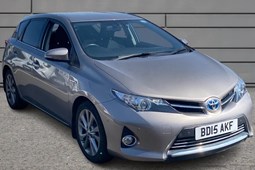 Toyota Auris (12-19) 1.8 VVTi Hybrid Excel 5d CVT Auto For Sale - Listers Toyota Bristol (Cribbs Causeway), Bristol
