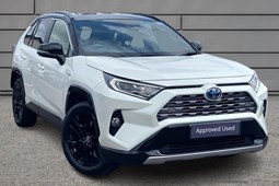 Toyota RAV4 SUV (19 on) Dynamic FWD Hybrid 2.5 VVT-i auto 5d For Sale - Listers Toyota Bristol (Cribbs Causeway), Bristol