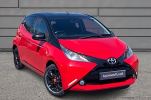 Toyota Aygo (14-22) X-Cite (Bi-Tone Red) 1.0 VVT-i 5d For Sale - Listers Toyota Bristol (Cribbs Causeway), Bristol