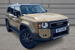 Toyota Land Cruiser SUV (24 on) 2.8 D-4D 204 First Edition 5dr Auto 7 Seats For Sale - Listers Toyota Bristol (Cribbs Causeway), Bristol