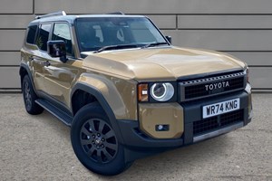 Toyota Land Cruiser SUV (24 on) 2.8 D-4D 204 First Edition 5dr Auto 7 Seats For Sale - Listers Toyota Bristol (Cribbs Causeway), Bristol