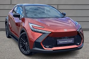 Toyota C-HR SUV (24 on) 1.8 Hybrid Orange Edition 5dr CVT For Sale - Listers Toyota Bristol (Cribbs Causeway), Bristol