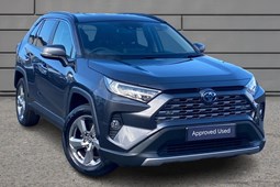 Toyota RAV4 SUV (19 on) Design AWD Hybrid 2.5 VVT-i auto 5d For Sale - Listers Toyota Bristol (Cribbs Causeway), Bristol