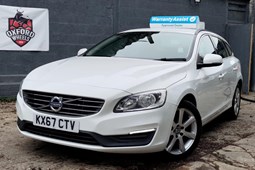 Volvo V60 (10-18) D4 (190bhp) SE Nav (Leather) 5d For Sale - Oxford Wheels LTD, Witney