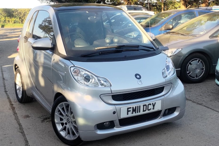 Smart Fortwo Coupe (07-14) Passion mhd Softouch (2010) 2d Auto For Sale - Oxford Wheels LTD, Witney