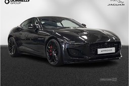 Jaguar F-Type Coupe (14 on) R-Dynamic P300 RWD auto 2d For Sale - Donnelly Jaguar (Dungannon), Dungannon