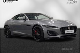 Jaguar F-Type Coupe (14 on) 5.0 P450 Supercharged V8 R-Dynamic Black 2dr Auto For Sale - Donnelly Jaguar (Dungannon), Dungannon