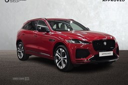 Jaguar F-Pace (16-24) 2.0 D200 R-Dynamic HSE Black 5dr Auto AWD For Sale - Donnelly Jaguar (Dungannon), Dungannon