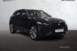 Jaguar F-Pace (16-24) 2.0 D200 R-Dynamic HSE Black 5dr Auto AWD For Sale - Donnelly Jaguar (Dungannon), Dungannon
