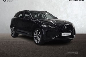 Jaguar F-Pace (16-24) 2.0 D200 R-Dynamic HSE Black 5dr Auto AWD For Sale - Donnelly Jaguar (Dungannon), Dungannon