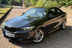 BMW 2-Series Coupe (14-21) 218d M Sport 2d For Sale - Wrexham Motors Group, Wrexham, Cefn-y-Bedd