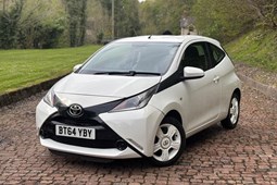 Toyota Aygo (14-22) 1.0 VVT-i X-Play 3d For Sale - Wrexham Motors Group, Wrexham, Cefn-y-Bedd