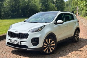 Kia Sportage (16-21) 1.7 CRDi ISG 3 5d For Sale - Wrexham Motors Group, Wrexham, Cefn-y-Bedd