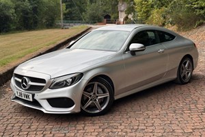 Mercedes-Benz C-Class Coupe (15-23) C220d AMG Line 2d Auto For Sale - Wrexham Motors Group, Wrexham, Cefn-y-Bedd