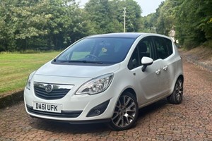Vauxhall Meriva (10-17) 1.4i 16V Exclusiv Limited Edition 5d For Sale - Wrexham Motors Group, Wrexham, Cefn-y-Bedd