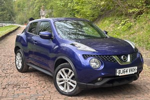 Nissan Juke SUV (10-19) 1.5 dCi Acenta Premium 5d For Sale - Wrexham Motors Group, Wrexham, Cefn-y-Bedd