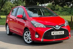 Toyota Yaris (11-20) 1.5 VVT-i Hybrid Excel (07/14-) 5d CVT Auto For Sale - Wise Auto Ltd, Ilford