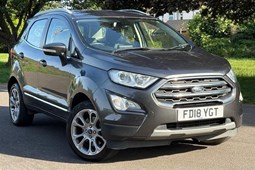 Ford EcoSport (14 on) Titanium 1.0 EcoBoost 125PS (10/2017 on) auto 5d For Sale - Wise Auto Ltd, Ilford