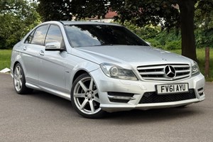 Mercedes-Benz C-Class Saloon (07-14) C180 BlueEFFICIENCY Sport Edition 125 4d Auto For Sale - Wise Auto Ltd, Ilford