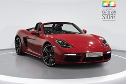 Porsche 718 Boxster Convertible (16 on) (718) 2.5 S 2d For Sale - Hendy Car Store Portsmouth, Portsmouth