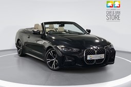 BMW 4-Series Convertible (21 on) 420d MHT M Sport 2dr Step Auto For Sale - Hendy Car Store Portsmouth, Portsmouth