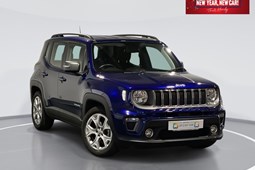 Jeep Renegade (15 on) Limited 1.0 120hp 4x2 (08/2018 on) 5d For Sale - Hendy Car Store Portsmouth, Portsmouth