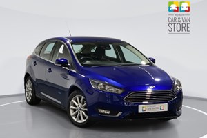 Ford Focus Hatchback (11-18) 1.0 EcoBoost (125bhp) Titanium 5d For Sale - Hendy Car Store Portsmouth, Portsmouth