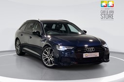 Audi A6 Avant (18 on) Black Edition (Technology Pack) 40 TDI 204PS Quattro S Tronic auto 5d For Sale - Hendy Car Store Portsmouth, Portsmouth