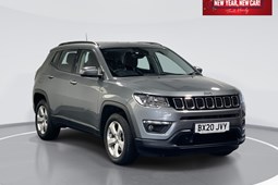 Jeep Compass SUV (17 on) Longitude 1.4 MultiAir II 140hp 4x2 5d For Sale - Hendy Car Store Portsmouth, Portsmouth