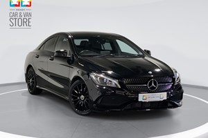 Mercedes-Benz CLA-Class (13-19) CLA 220 d AMG Line Night Edition Plus 7G-DCT auto 4d For Sale - Hendy Car Store Portsmouth, Portsmouth