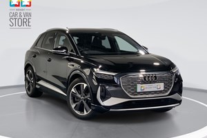 Audi Q4 E-Tron SUV (21 on) 150kW 40 82.77kWh S Line 5dr Auto For Sale - Hendy Car Store Portsmouth, Portsmouth